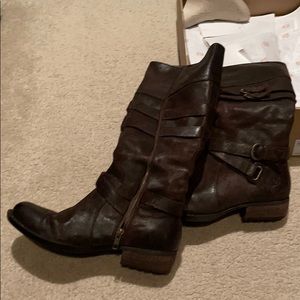 Born brown women’s boots